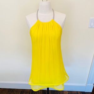 Jay Godfrey Trapeze Cocktail Dress 💛